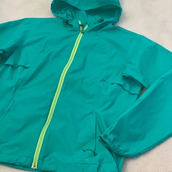 Eddie Bauer Packable hooded rain jacket, S - Picture 6 of 16